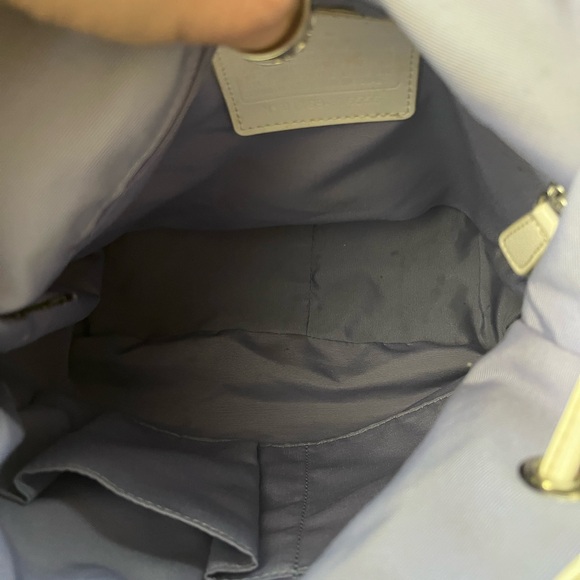 Coach Signature Backpack - Picture 7 of 10